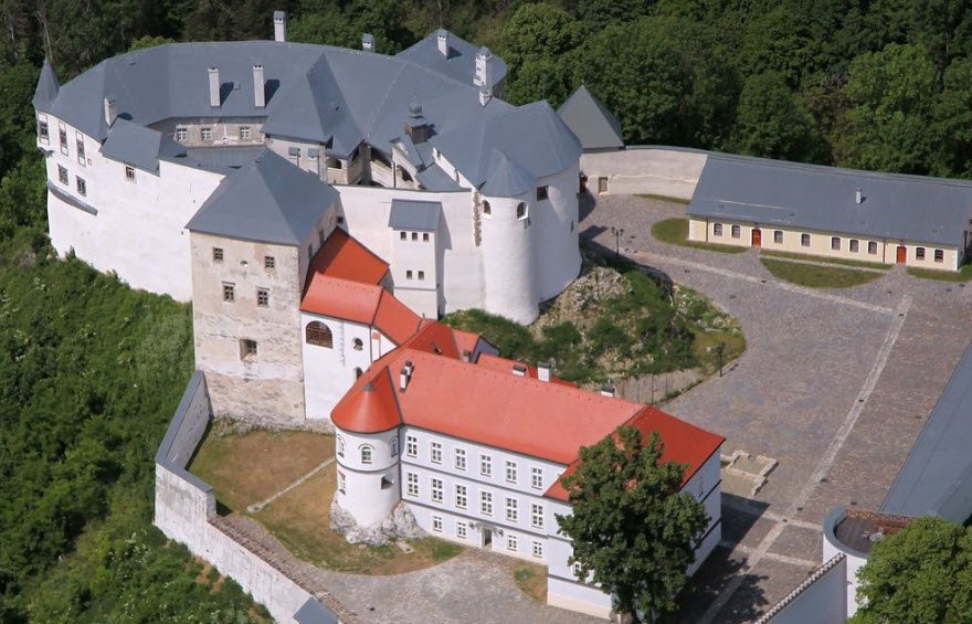 Ľupča Castle, Slovenská Ľupča, Slovakia, Slovakia
